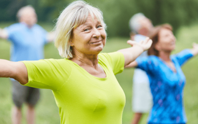 Living Well Through Positive Ageing