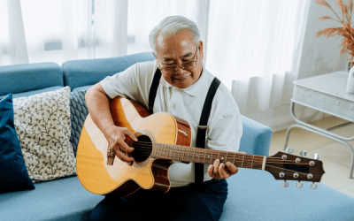 How Art and Music Can Support Emotional Wellbeing in Older Age