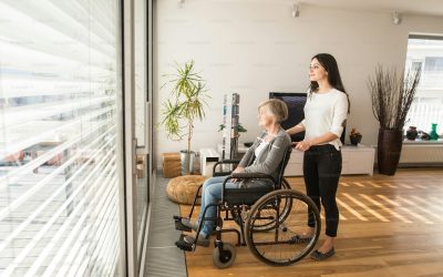 Caring for aged parents at home