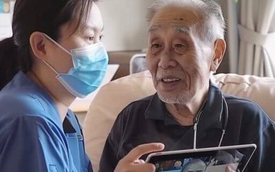 Offering care to a person affected by a chronic medical issue
