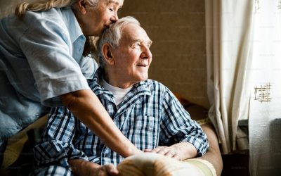 Providing support to someone as they approach the end-of-life journey