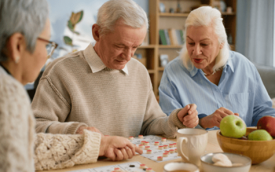 The surprising key to healthy aging: Robust social connections