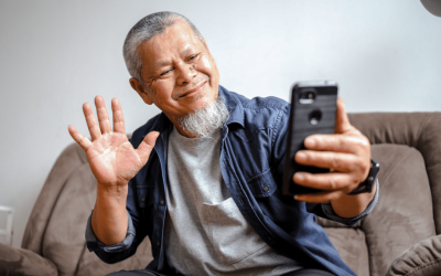 Staying Connected in Later Life Through Video Calls