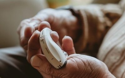Supporting a person with hearing, vision, and oral health impairments