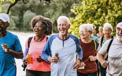 The benefits of walking