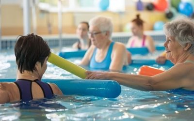 9 Benefits of aqua aerobics for seniors