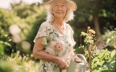 Research from Edinburgh University indicates that gardening plays a vital role in preserving mental health among senior citizens
