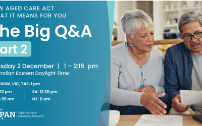 A New Era for Older Australians: What the Aged Care Act 2025 Means for You